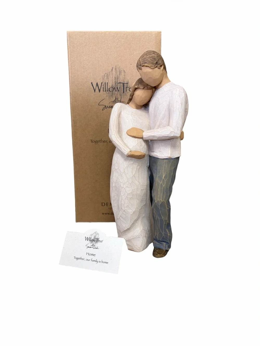 Willow Tree Figurine  Home Susan Lordi‎ Expecting Couple, New in Box